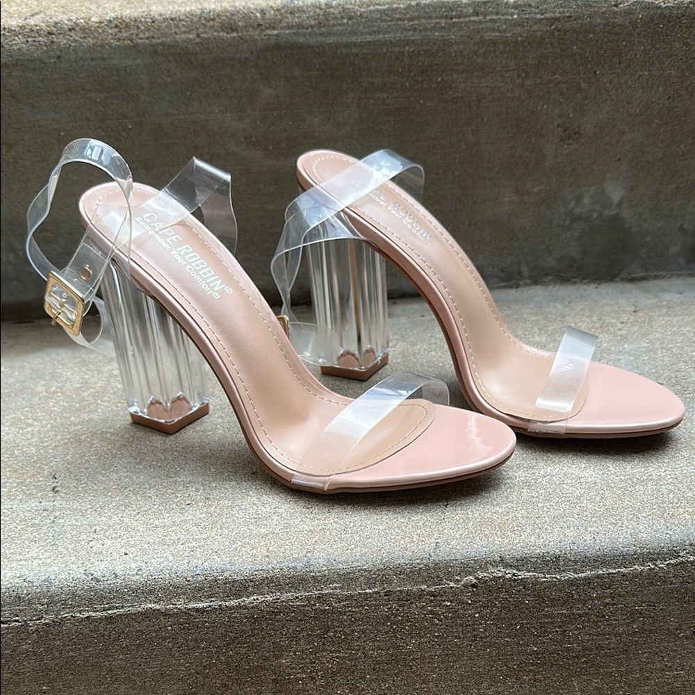 Cape Robbin Women's Nude Heels
